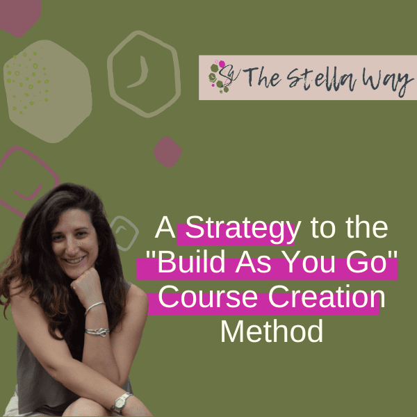 The Strategy Behind the "Do It On The Go" Course Creation Method